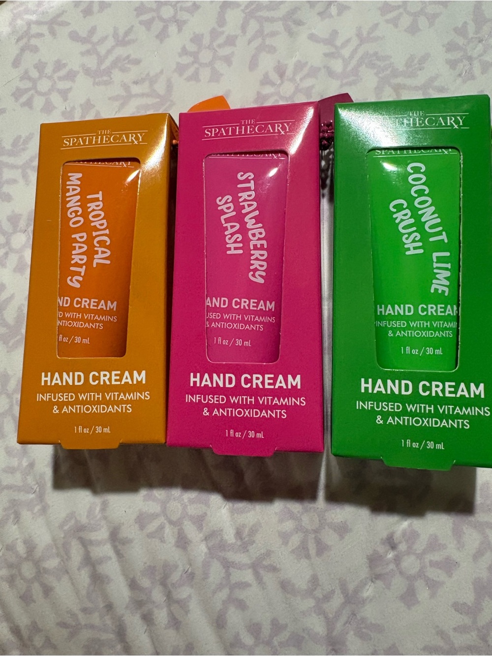 Strawberry Splash Hand Cream - Pink